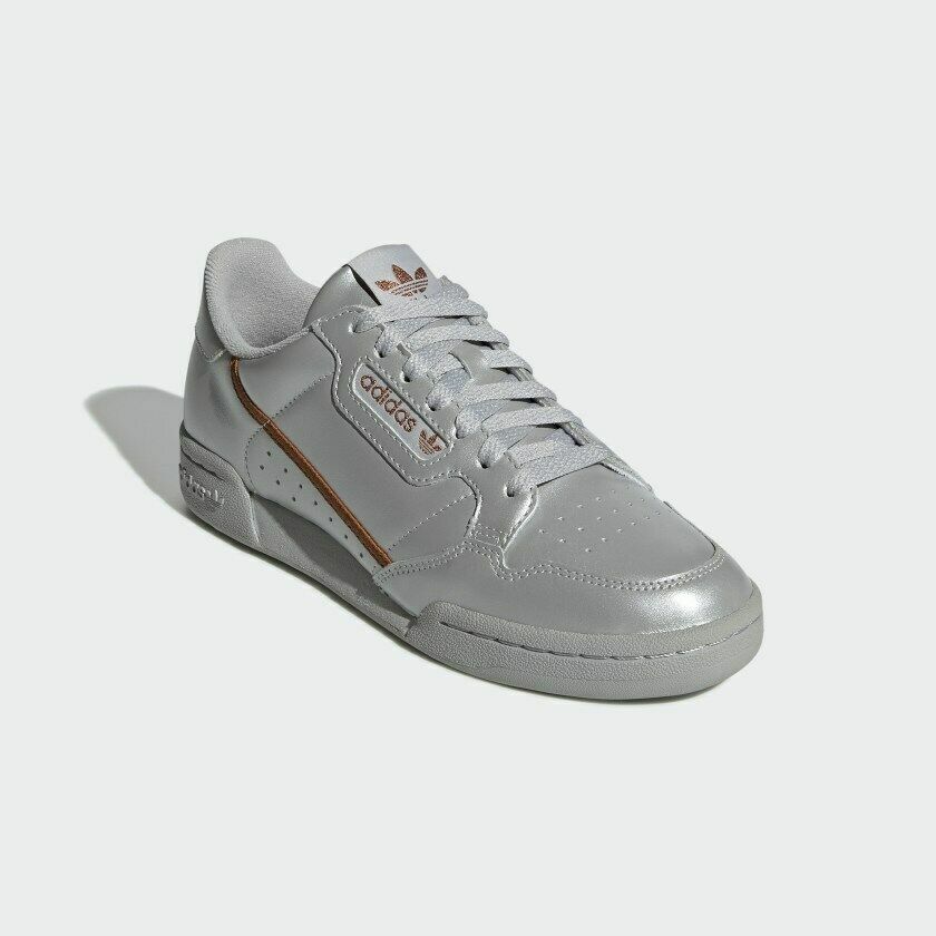 Size Adidas Continental 80 Grey W for sale online