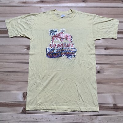 Vintage 70s Im In The Prime Of My Life, Just Need To Get Primed Shirt Size Large
