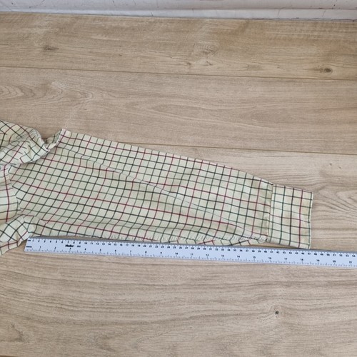 Rydale Gransmoor Camicia Uomo Media M Check 100% Cotone Manica Lunga Country - Foto 14 di 19