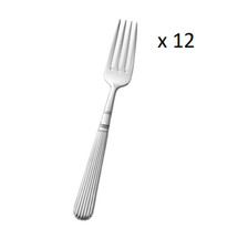 Servizio di 12 Forchette da Tavola in Argento 925 - Cesa 1882 Modello Centenario