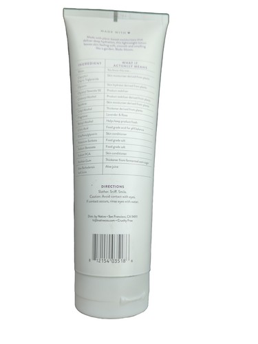 Native Lotion Lavender & Rose All Day Body Moisturizer 12 fl oz. - Picture 2 of 2