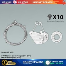 Window Regulator Repair Kit Front Left For MERCEDES CLS SMART ForTwo