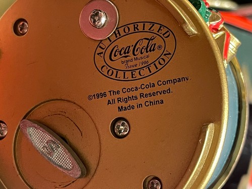 Coca-Cola Polar Bear Collection Ornaments Lot of 3 1996-New - Picture 12 of 12