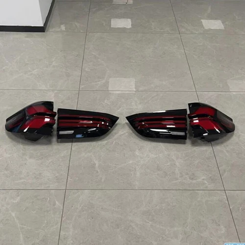 2X HeadLights For BMW X5 F15 2014-2018 LED Car Tail Lamps Daytime Running Light - Foto 9 di 17