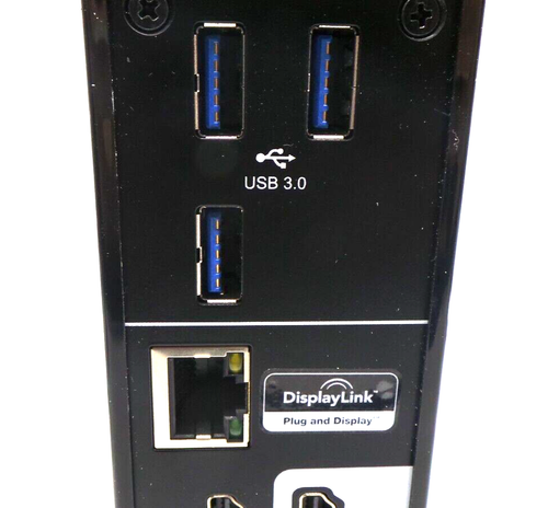 PLUGABLE USB-C TRIPLE MONITOR DOCKING STATION WITH 60W LAPTOP CHARGING UD-ULTCDL - Picture 11 of 14