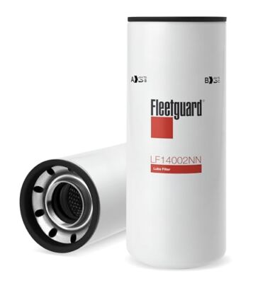 6X LF14002NN Fleetguard Oil Filter An Upgrade of LF9009 and LF3000 Cummins L9202