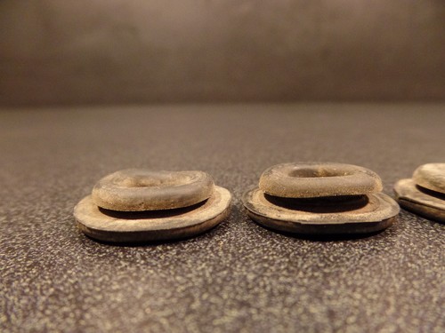 1982 82 HONDA XR100 XR X R 100 FRAME BUSHINGS - Picture 6 of 9
