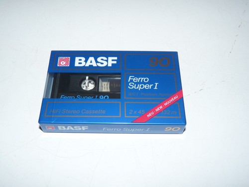 Cassette audio BASF LH Super I 60 (x18) (Gebraucht) in Geneve für CHF