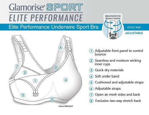 New 🌞 USA BRAND-NAME (Sport) BRA Black 46B Authorized Reseller - 第 17/24 張圖片