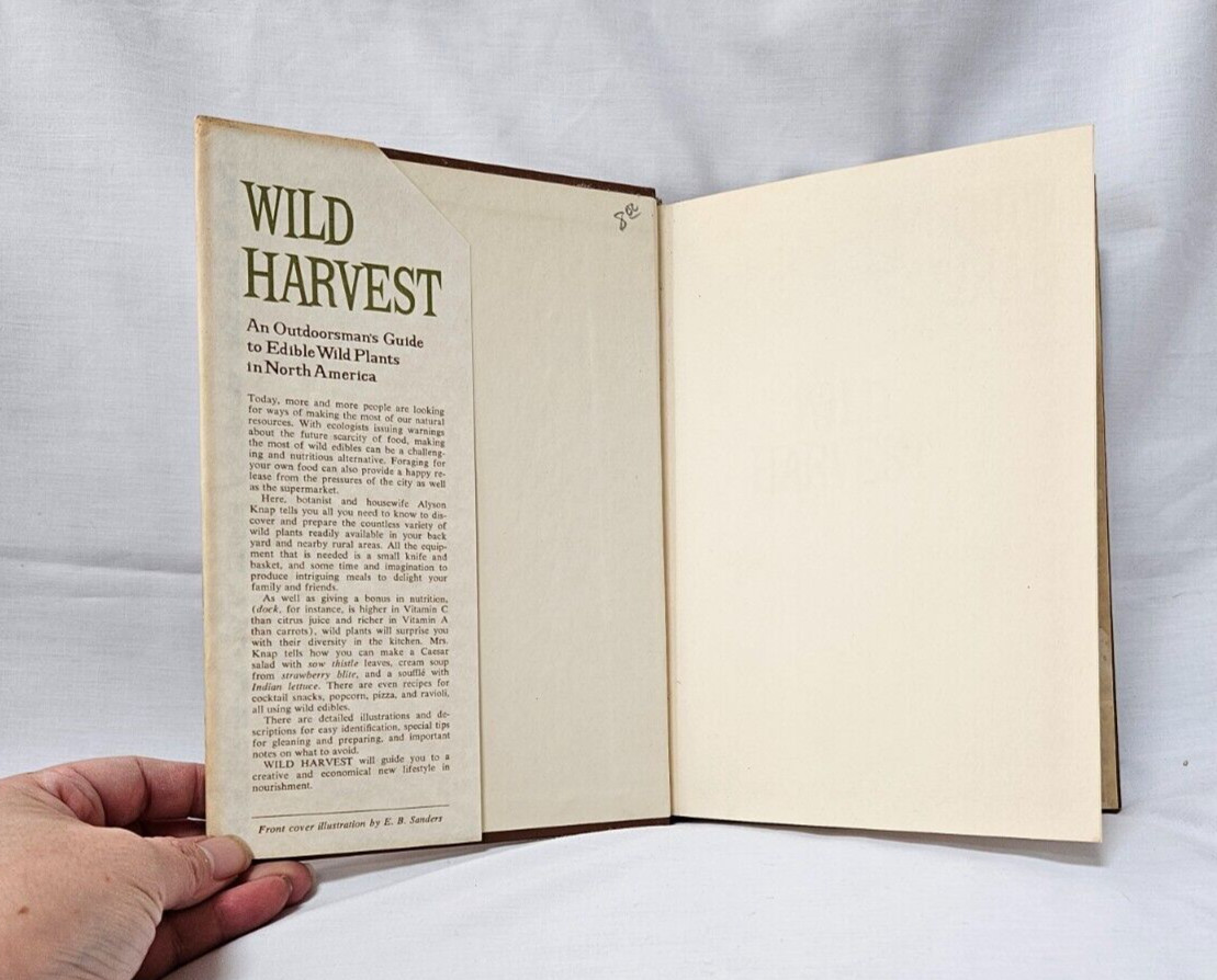 Wild Harvest: An Outdoorsmans Guide to Edible Wild Plants in North America