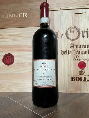 Fuligni Brunello di Montalcino 2014 DOCG - Foto 2 di 4