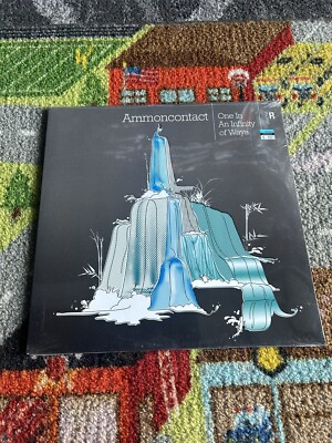 AmmonContact One In An Infinity Of Ways 2LP Zen 99 Ninja Tune 2004 Vinyl New