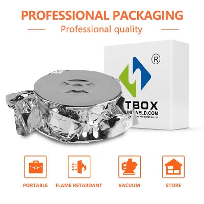 HITBOX New Aluminium welding wire 1.0 mm Wire MIG MAG ER5356 /0.5 kg 1x roll Gas UK