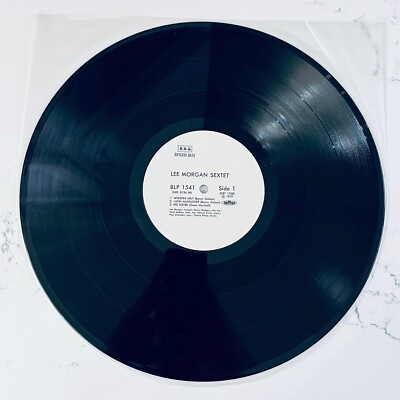 Lee Morgan - Sextet 1979 RARE BLUE NOTE PROMO MONO GXK 8134