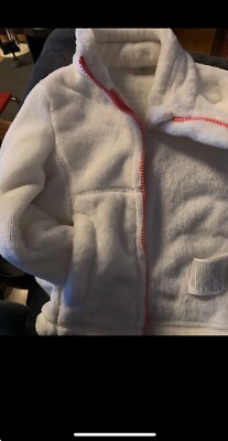 ''ROXY   Kinder Flecce - Jacke Gr.T3  - 86/92 - IGLOO / weiss Mädchen/GIRL