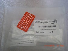 Applied Materials 0022-12279 clamp titanium DBR quartz blade