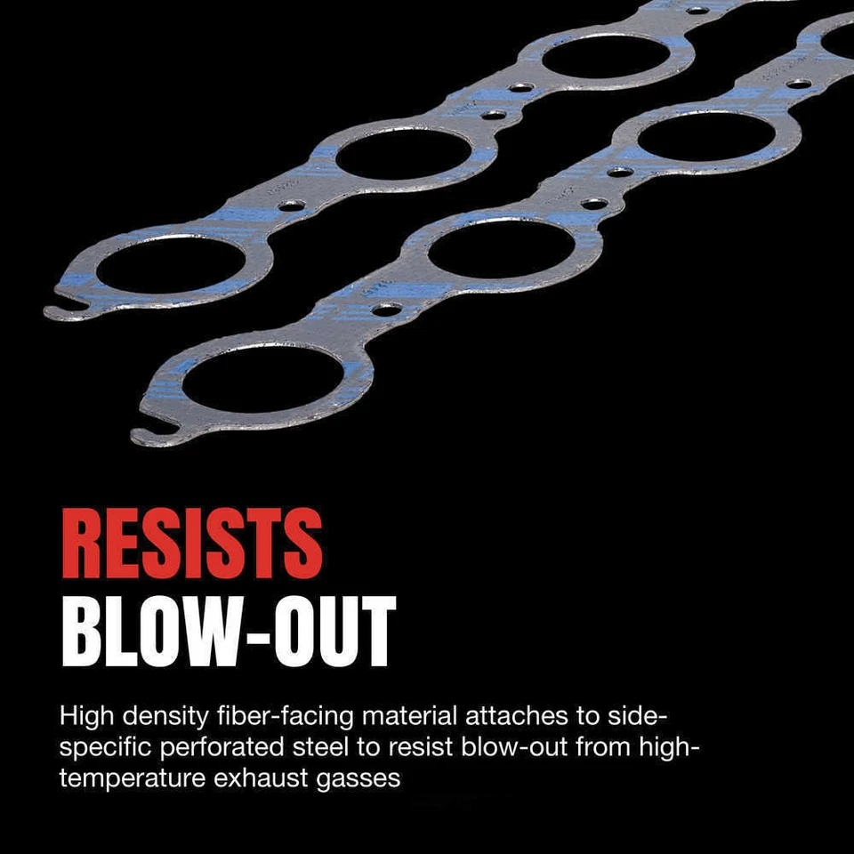 Exhaust Manifold Gasket Set Fel-Pro fits 07-20 Mitsubishi Outlander 3.0L-V6 - Image 4 of 4