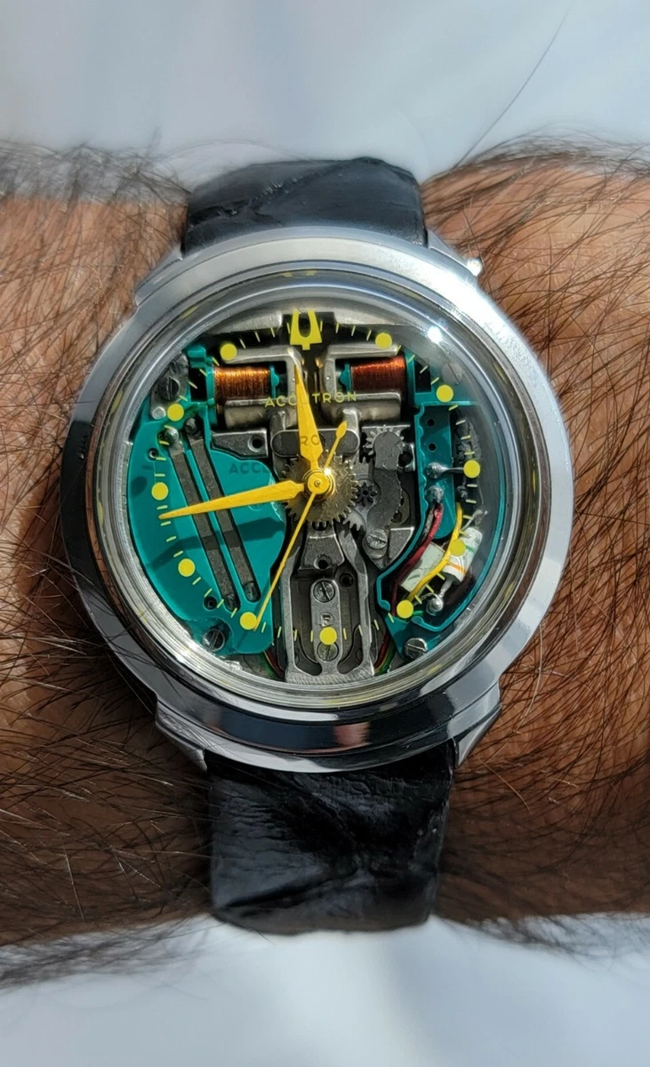 Accutron 214 best sale