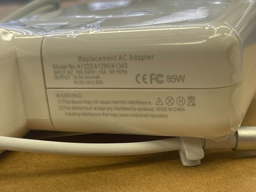 Chargeur Magsafe 1 Générique 85W - Photo 2/4