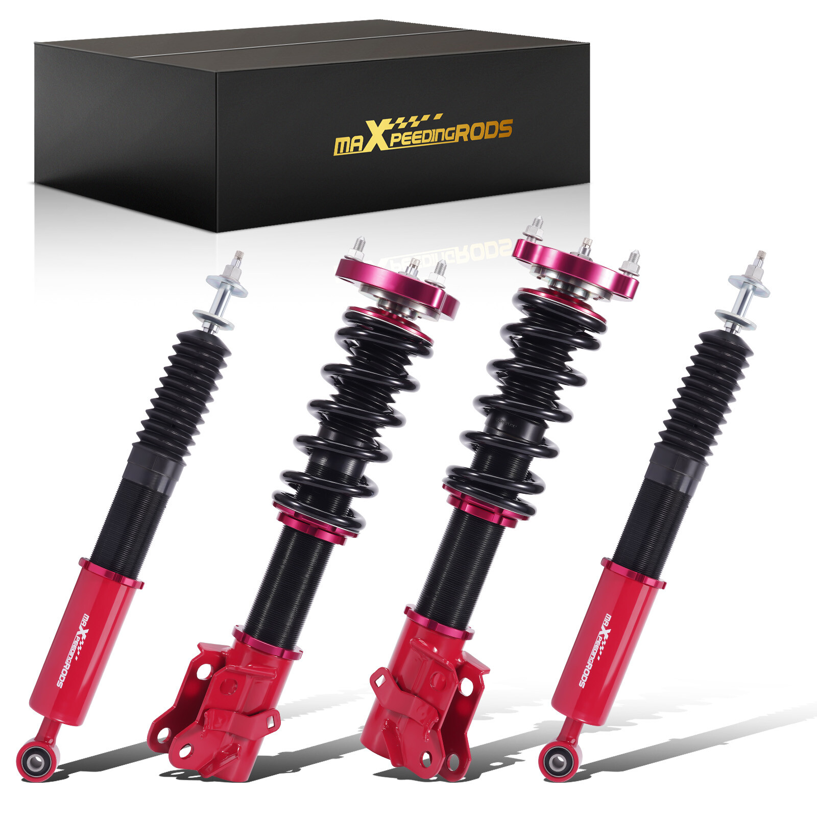 MaXpeedingrods Coilovers 24 Way Damper for Honda Civic & Si Sedan/Coupe 06-11