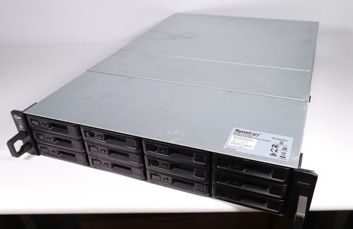 Synology RS2416RP+ 12 Bay 2U Rackmount NAS Intel Atom