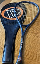 Donnay Ultra Light CGX squash racket graphite one piece Donnay Syntex strings