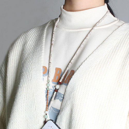 Star Moon Bodhi Mobile Phone Chain Cellphone Straps Long Lanyards - Zdjęcie 4 z 11