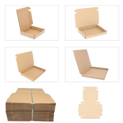 Royal Mail Brown Large Letter Cardboard Postal Mailing Boxes C4 C5 C6 C7 Sizes Ebay