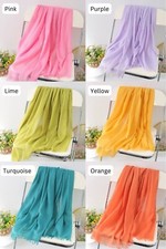 Premium Viscose Soft Hijab Scarf Shawl Islam Muslim Headcover 190x100cm