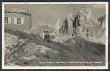 Trento Col Rodella foto cartolina RB1394