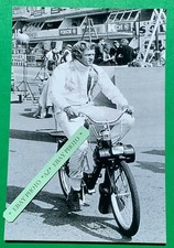 Found 4X6 PHOTO Steve McQueen Hollywood Movie Legend Motorcycle & Race Car Guy