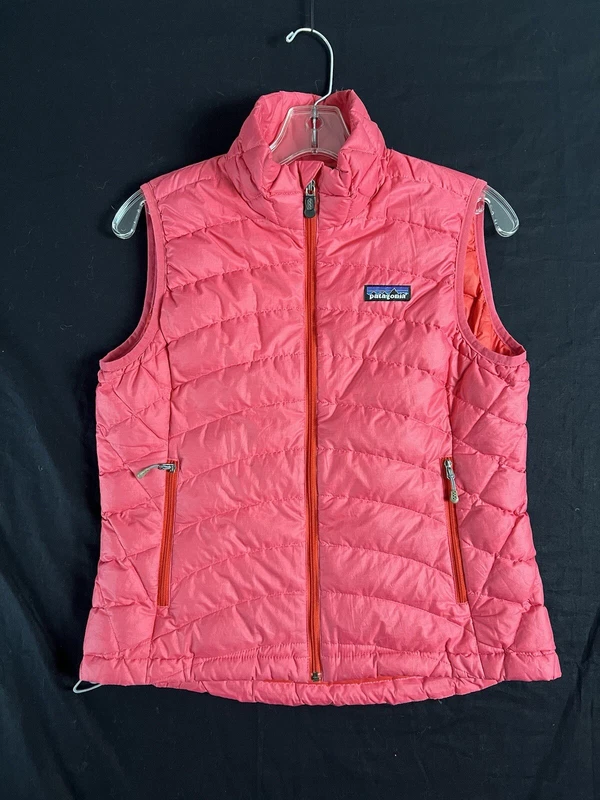 patagonia down sweater puffer vest full zip jacket