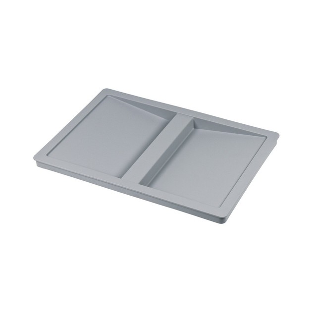 Couvercle Gris Clair Couverture 15 L Poubelle Poubelle Original Hailo 1107269