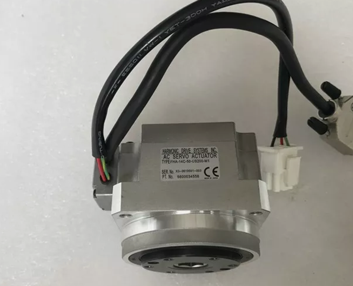 Used & Tested HARMONIC DRIVE FHA-14C-50-US200-M1 Servo Used & Tested HARMONIC DRIVE FHA-14C-50-US200-M1 Servo