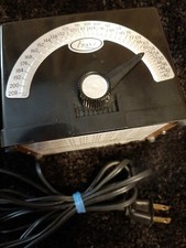 Vintage Franz Electric Metronome Model LM-FB-4 Tested and Working