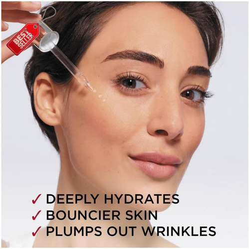 L'Oréal Paris Revitalift Filler Face Serum 1.5% Pure Hyaluronic Acid 30mL Hydrat - Picture 3 of 7