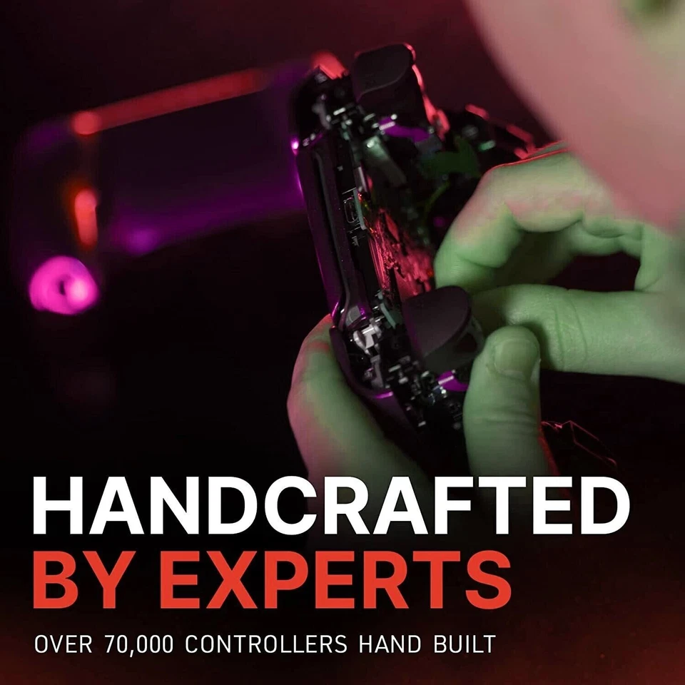 Anti Recoil + FPS White Smart Rapid Fire Modded Controller for PS5 - Image 2 of 4