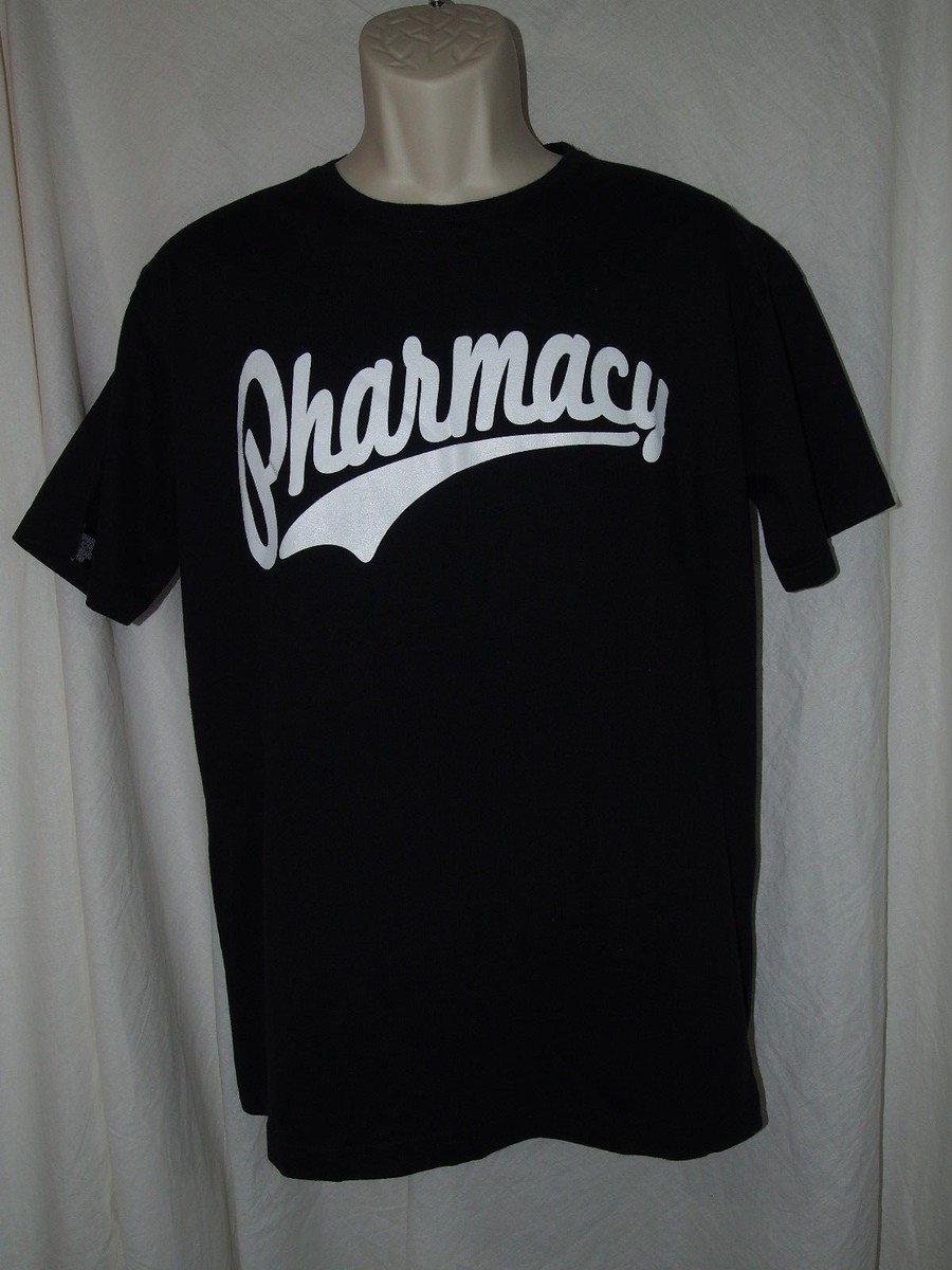 Pharmacy Industry Men's Black T-shirt