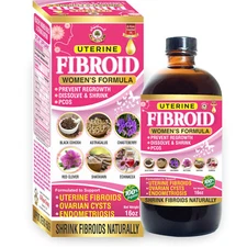 100 % Organic Uterine Fibroid Women's Formula By Al-Riyan, 16 oz Free Shipping