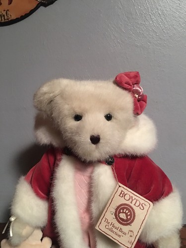 Boyds Bears Best Dressed Limited Edition Genevieve Frostberry - Picture 7 of 9
