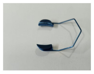 Solid Barraquer Retractor Titanium Barraquer Wire Speculum Solid Blade Ophthalmic Surgical ...
