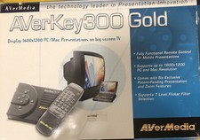 AVERKEY300 GOLD 1600X1200 DISPLAY PC/MAC  ACCESSORIES