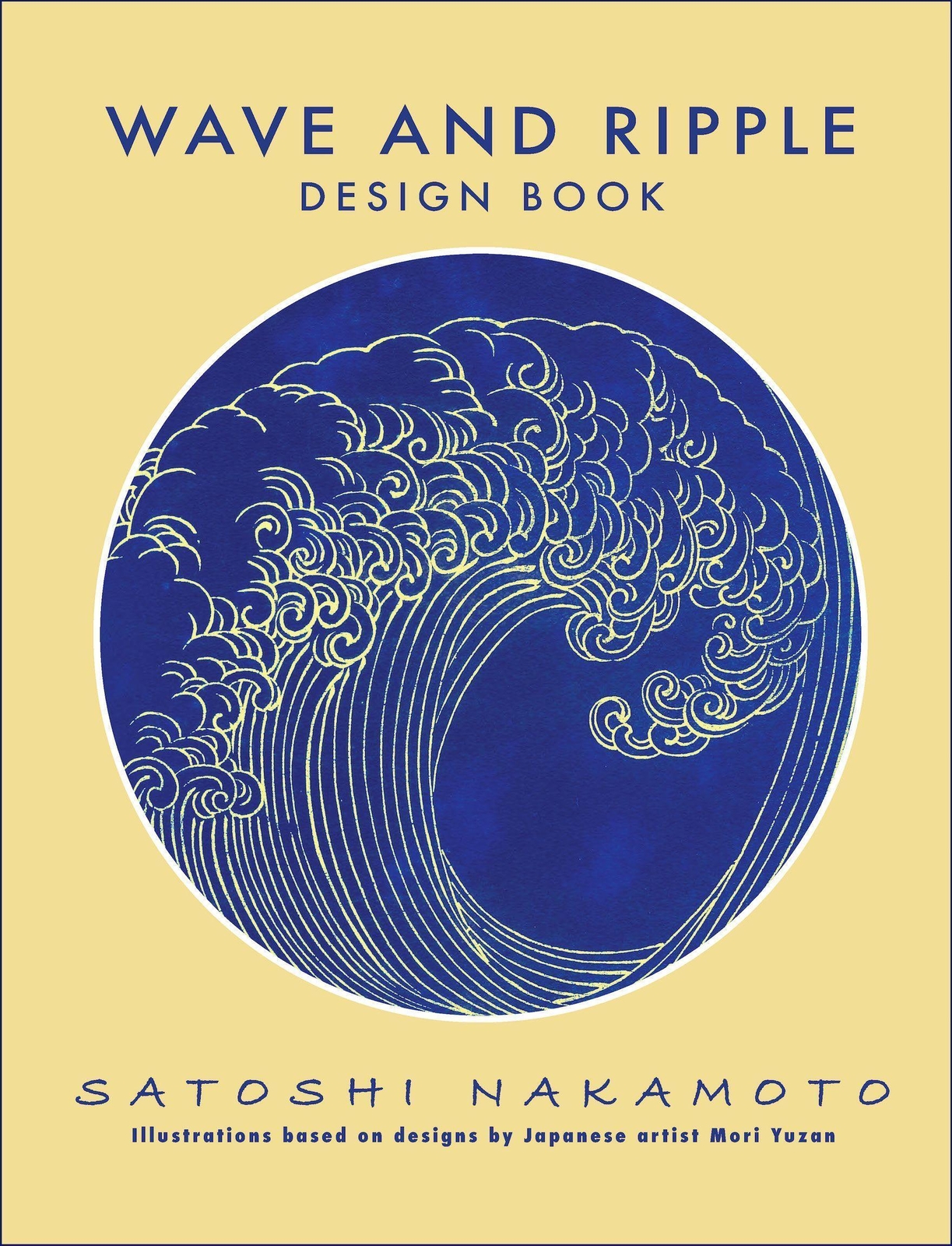 Thumbnail - Wave And Ripple Design Book Satoshi Nakamoto Taschenbuch Englisch 2019