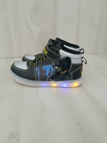 batman lightup shoes