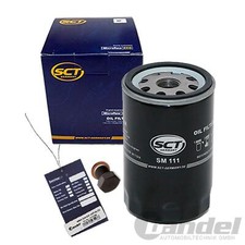 ÖLFILTER ANSCHRAUBFILTER+SCHRAUBE für VW T4 1.9TD+2.0 i 68-84 PS AB BJ 08/96