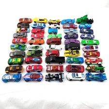 Mixed Loose Lot 136 Hot Wheels Mattel Diecast Toy Cars Vintage Contemporary