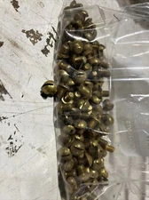 1/4 - 28 X 1/4” Brass Machine Screws 100 Pcs.