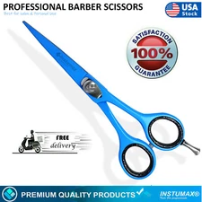 Professional Barber Hair Cutting Scissors GERMAN Shears Size 6.5 BRAND NEW