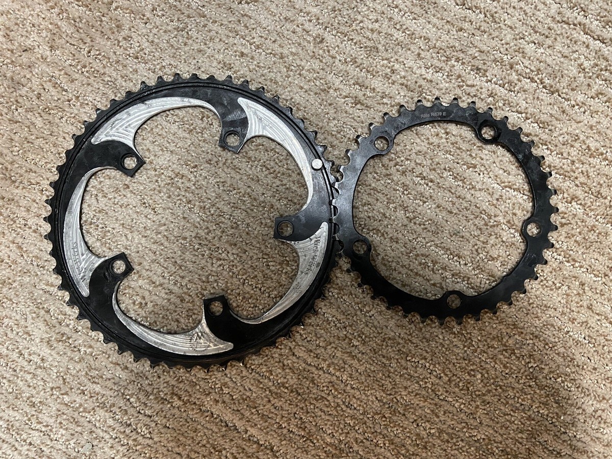 WickWerks ROAD TRI TT Bicycle Chainrings 53/39 5 Bolt
