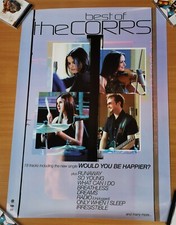 CORRS POSTER Best Of The Corrs UK PROMO ONLY 2001 original rare 32" x 24" EX